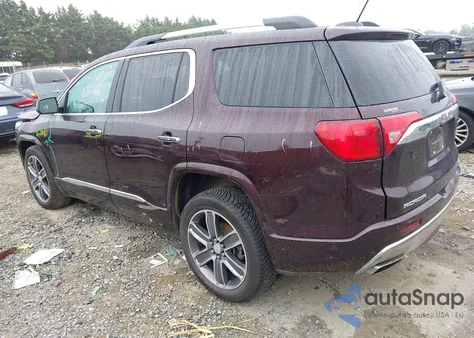 2017 GMC Acadia Denali z USA, uszkodzony, nr VIN 1GKKNXLS4HZ238882